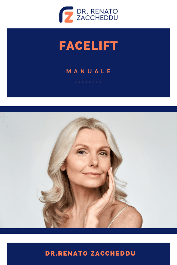 Ebook Facelift: Guida al tuo primo intervento del Dr. Zaccheddu