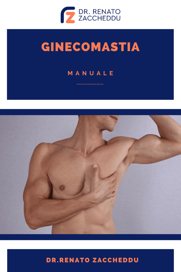 Ebook Ginecomastia: Guida al tuo primo intervento del Dr. Zaccheddu