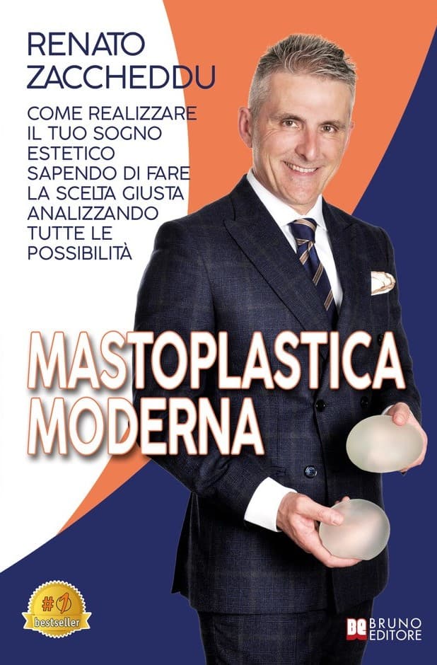 Ebook Mastoplastica Moderna: Guida al tuo primo intervento del Dr. Zaccheddu