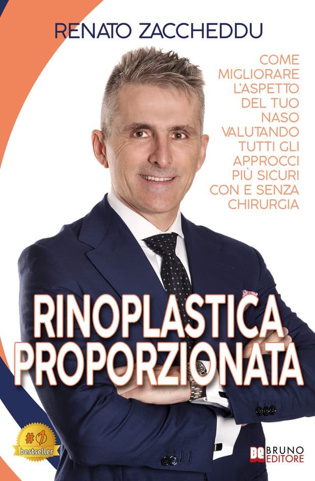 Ebook Rinoplastica Proporzionata: Guida al tuo primo intervento del Dr. Zaccheddu