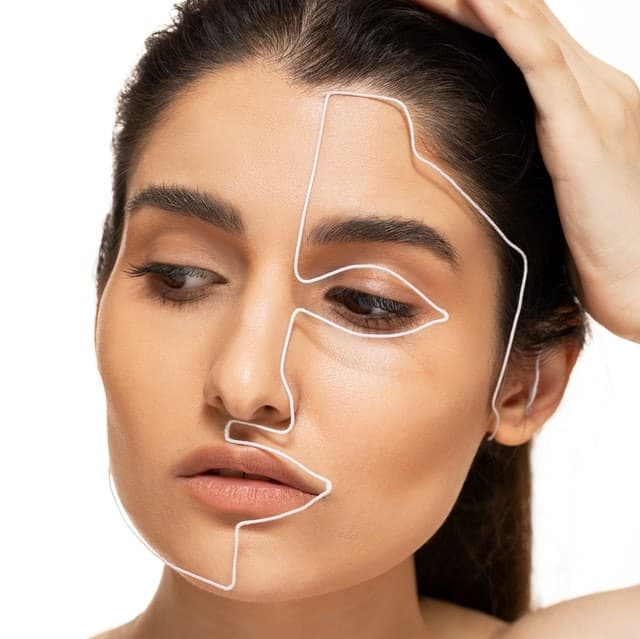  Plastic surgery face 3 interventions