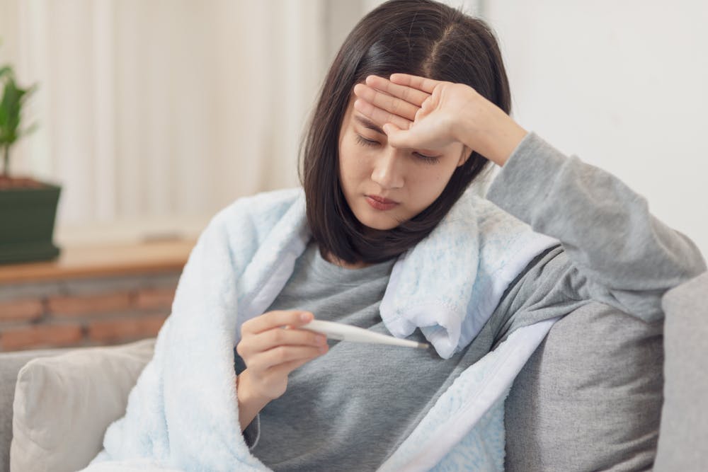 È normale avere la febbre dopo un intervento chirurgico?