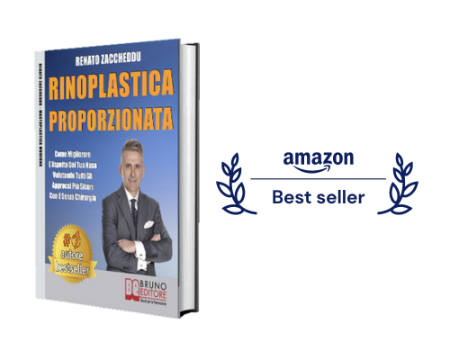 Ebook Rinoplastica Proporzionata: Guida al tuo primo intervento del Dr. Zaccheddu