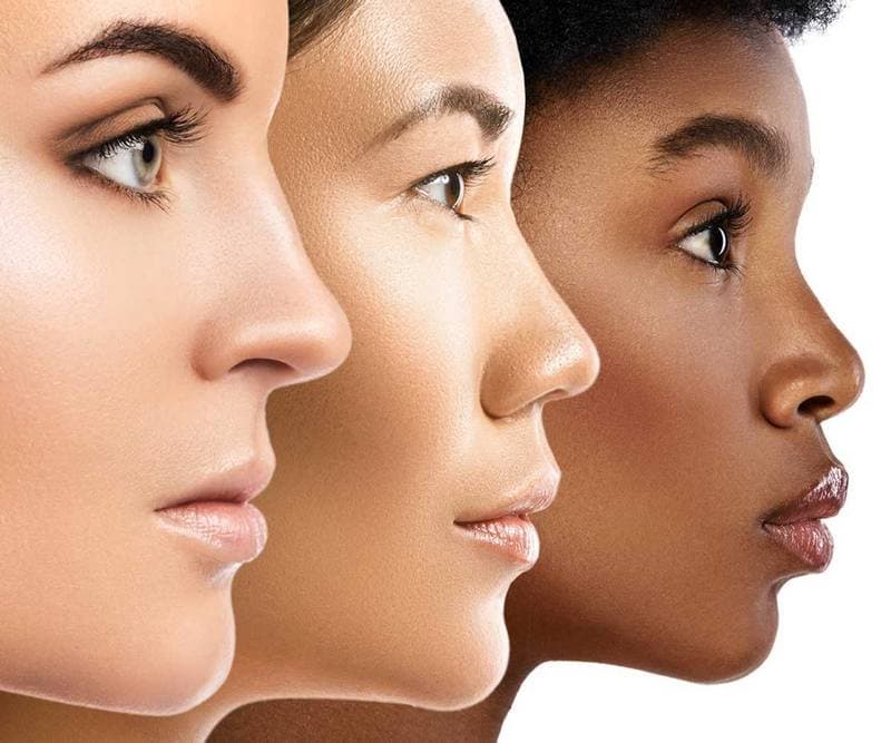 Open and Closed Rhinoplasty: Nose surgery.